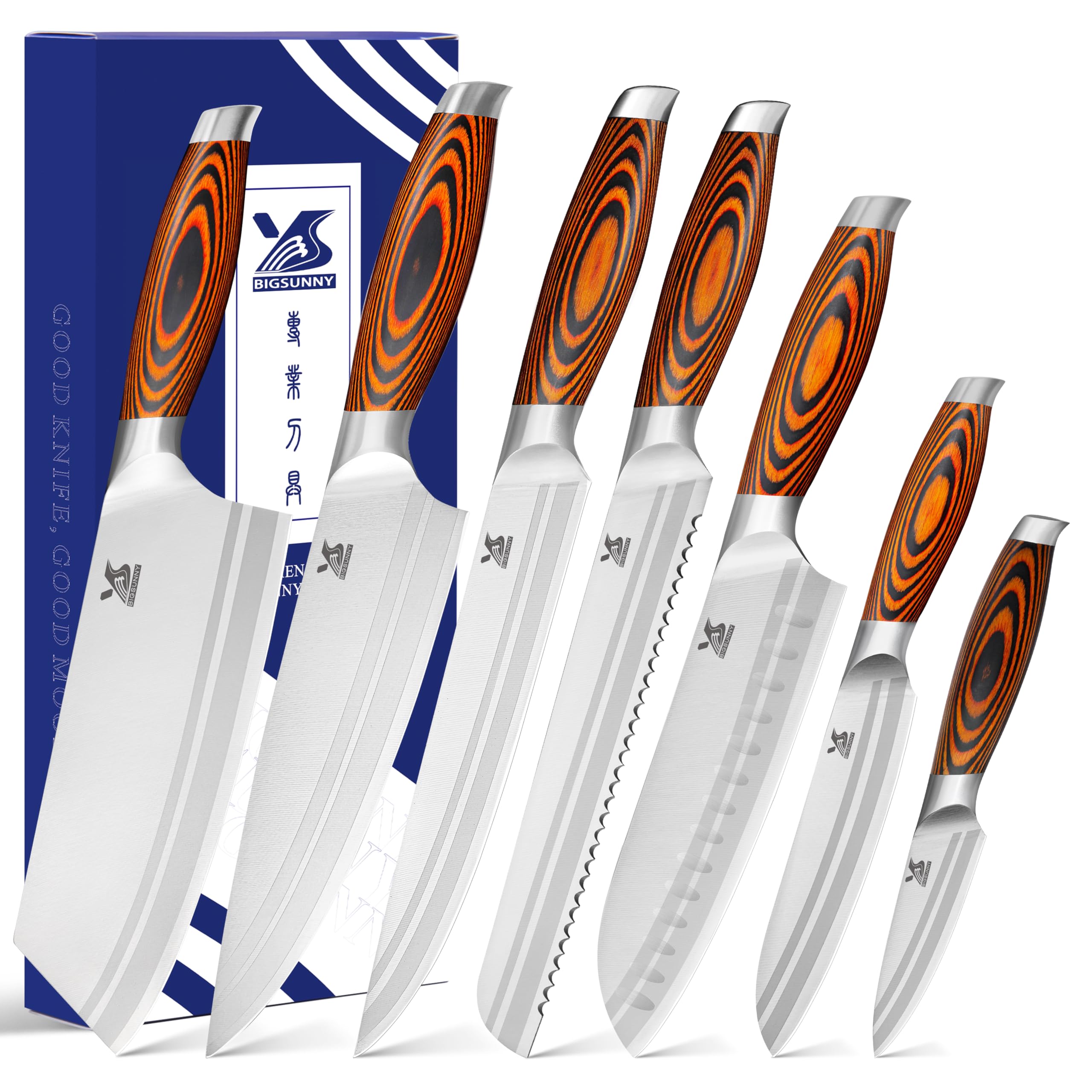 WANTKEY NINI & 3LEG セット　別注オークver Amazon.com: Caraway 14-Piece Kitchen Prep Set - Kitchen Knife Set